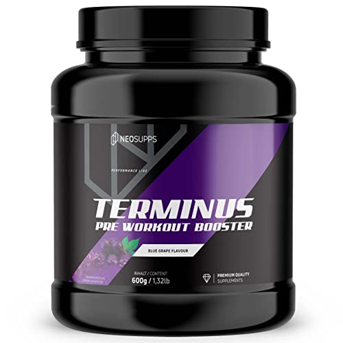 Neosupps - Pre Workout Booster Terminus! 600g -...