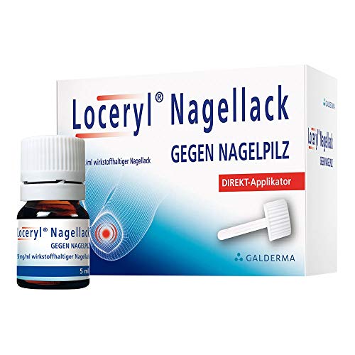 Loceryl Nagellack gegen Nagelpilz...