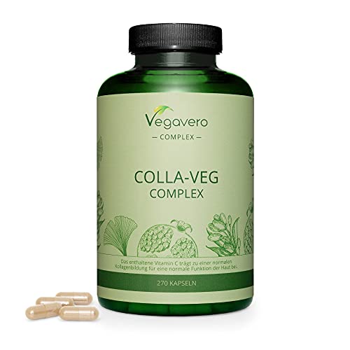 COLLAGEN Booster Vegavero® | Vegane Alternative...