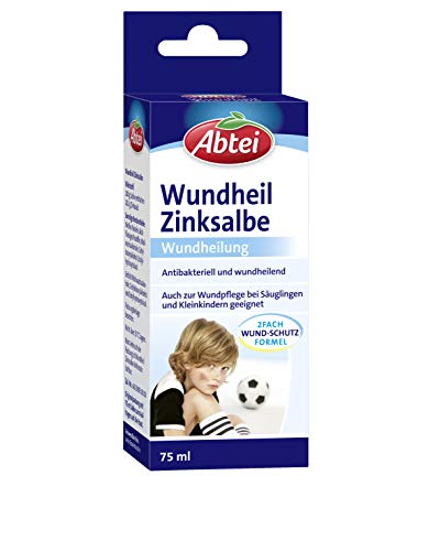 Abtei Wundheil Zinksalbe - Salbe mit Zink zur...