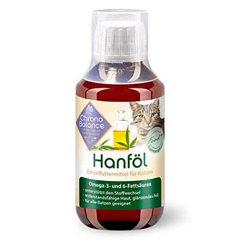 ChronoBalance® Hanföl für Katzen - 100% rein...