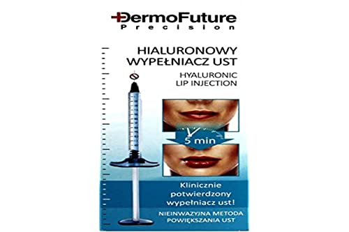 DERMOFUTURE PRECISION HYALURONIC LIPPEN Füller,...