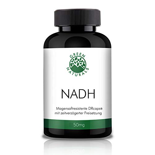 NADH 50mg - 60 magensaftresistente DR-Caps/Kapseln...