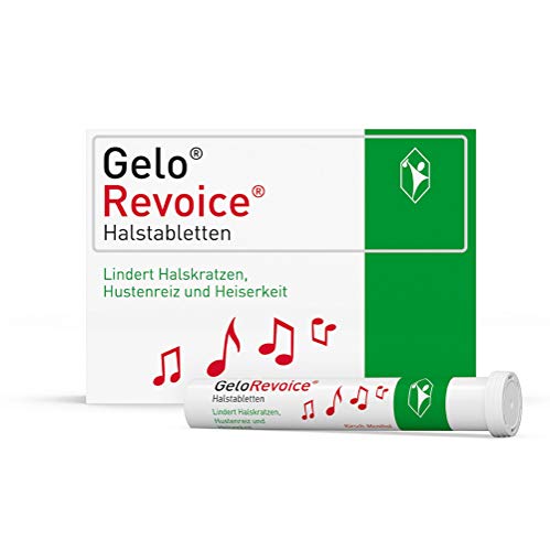 GeloRevoice Halstabletten Kirsch-Menthol 60 St....