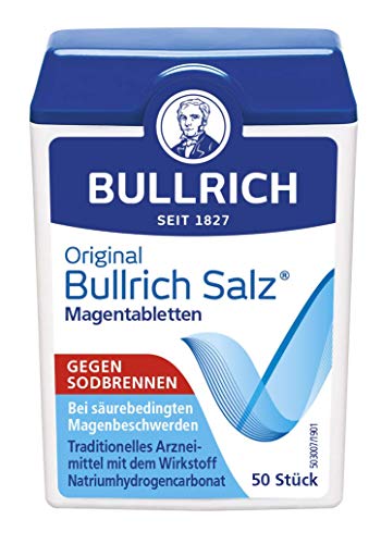 Bullrich Salz| schnelle Hilfe bei Sodbrennen und...