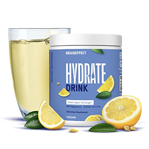 BRAINEFFECT Hydrate Drink Elektrolyte ohne Zucker...