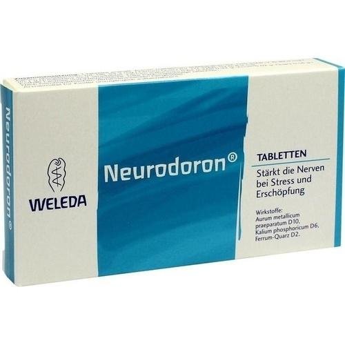 WELEDA Neurodoron Tabletten bei Stress und...