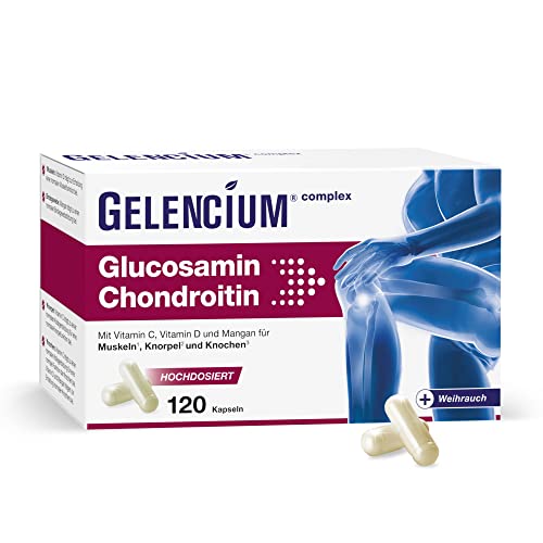 GELENCIUM® Glucosamin Chondroitin I Höchste...