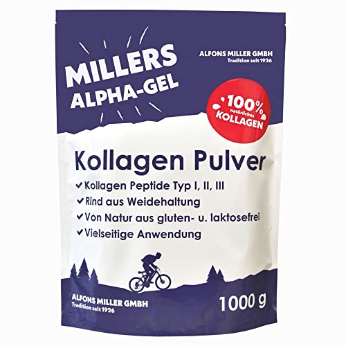 100% reines Kollagen Pulver I Kollagen Hydrolysat...