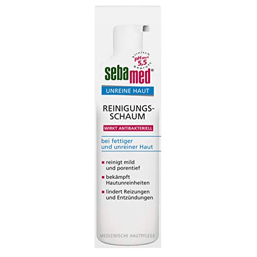 Sebamed Unreine Haut Reinigungsschaum,...