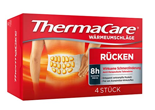 ThermaCare Wärmeumschläge – Wärmeauflagen...