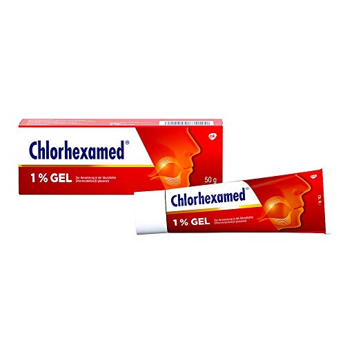 Chlorhexamed 1 % Gel, 50 g, mit Chlorhexidin