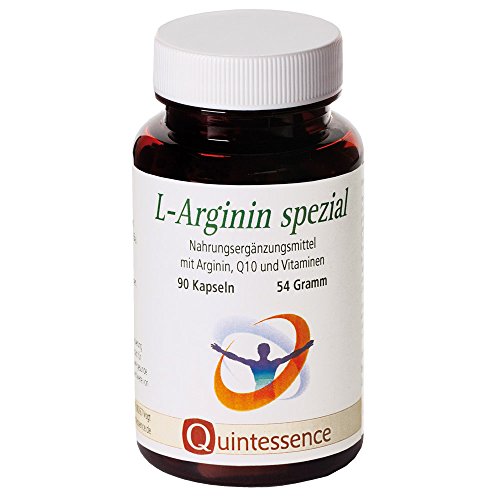 L-Arginin spezial 90 Kapseln von Quintessence, Aus...