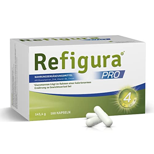 Refigura Pro: Gesundes Abnehmen, mit Glucomannan,...