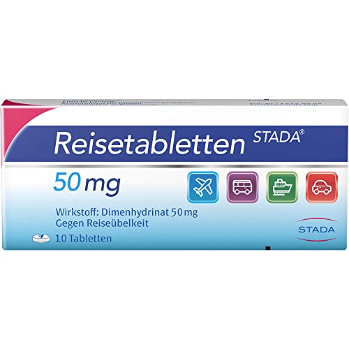 Reisetabletten STADA 50 mg Tabletten gegen...