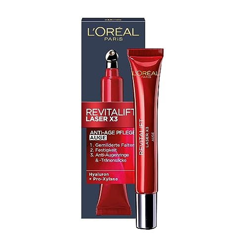 L'Oréal Paris Augenpflege, Revitalift Laser X3,...
