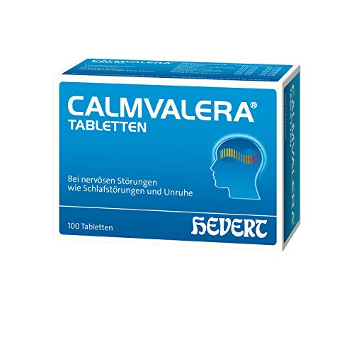 Calmvalera Tabletten Hevert, 100 St. Tabletten