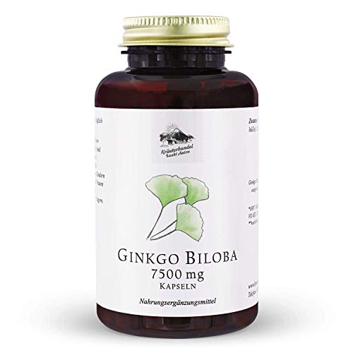 KRÄUTERHANDEL SANKT ANTON® - Ginkgo Biloba 7.500...