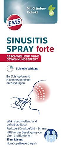 Ems Sinusitis Spray forte/natürlich wirkendes...