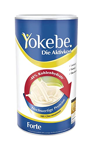 Yokebe Forte - Die Aktivkost - Diätshake zur...