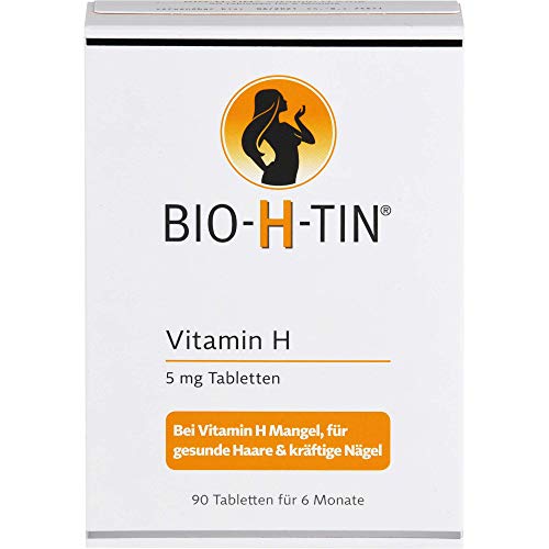 BIO-H-TIN Vitamin H 5 mg für 6 Monate, 90 St....