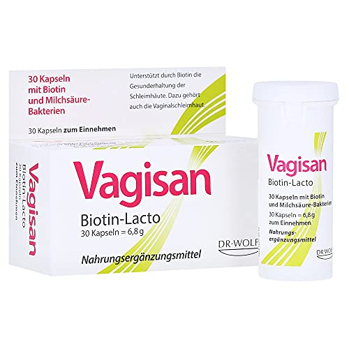 Vagisan Biotin-Lacto Kapseln, 30 St