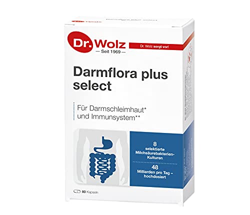 Darmflora plus select Dr. Wolz | hochdosierte...