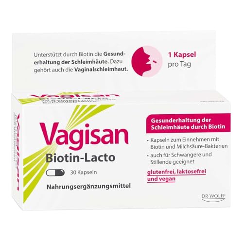 Vagisan Biotin-Lacto Kapseln, 30 St