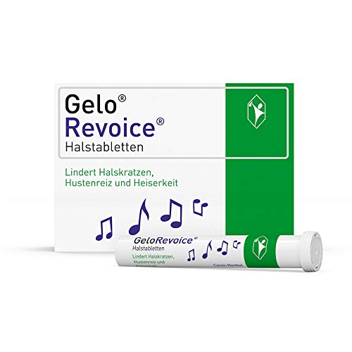 GeloRevoice Halstabletten Cassis-Menthol 60 St....