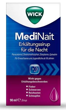 WICK MediNait Erkältungssirup 90 ml