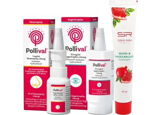 Pollival Heuschnupfen Sparset - Nasenspray 1mg/ml,...