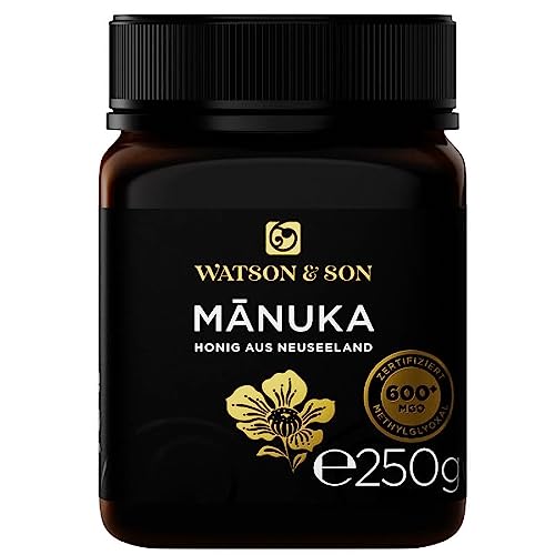 Watson & Son Manuka Honig MGO 600+ 250g | Premium...