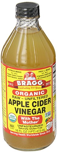 Bragg Organic Apple Cider Vinegar with the mother...