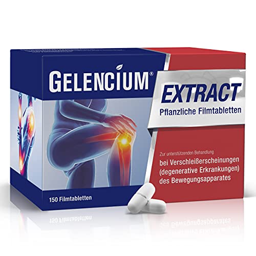 GELENCIUM EXTRACT Pflanzliche Tabletten:...