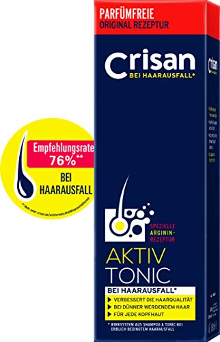 Crisan Aktiv Tonic, Haarwasser gegen Haarausfall,...