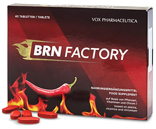 BRN. 40 rote Tabletten. Verbesserte Formulierung...