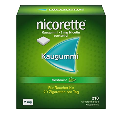 NICORETTE 2 mg freshmint Kaugummi 210 Stück