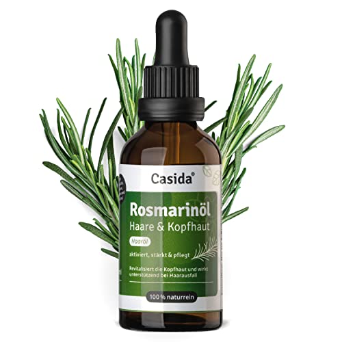 Casida® Rosmarinöl Haare & Kopfhaut - Haaröl...