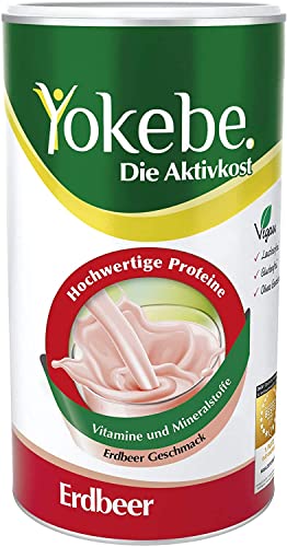 Yokebe - Die Aktivkost - Erdbeer - Diätshake zur...