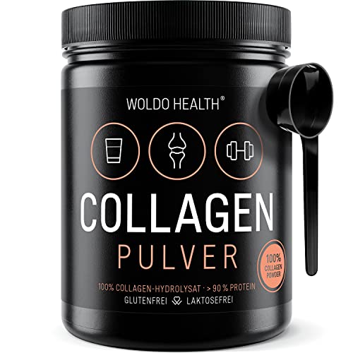 Collagen Pulver Weidehaltung mit Peptide Typ 1 & 3...