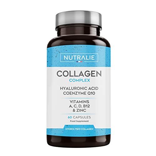 Kollagen + Hyaluronsäure + Coenzym Q10 + Vitamine...