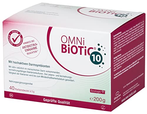 OMNi BiOTiC 10, 40 Portionsbeutel a 5 g (200 g)