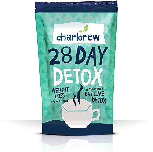 Charbrew Day Time Tea Detox 28 Days (Kein...