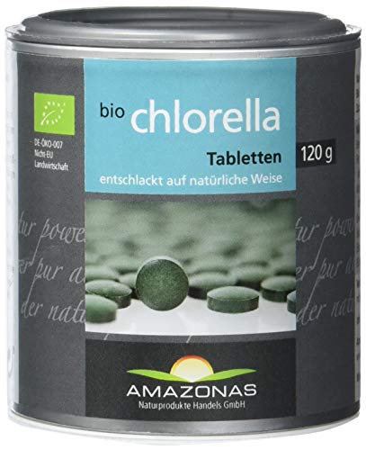 Amazonas Naturprodukte • Bio Chlorella...