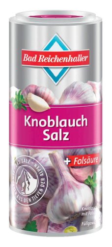 Bad Reichenhaller - Knoblauch Salz 'mit Folsäure'...