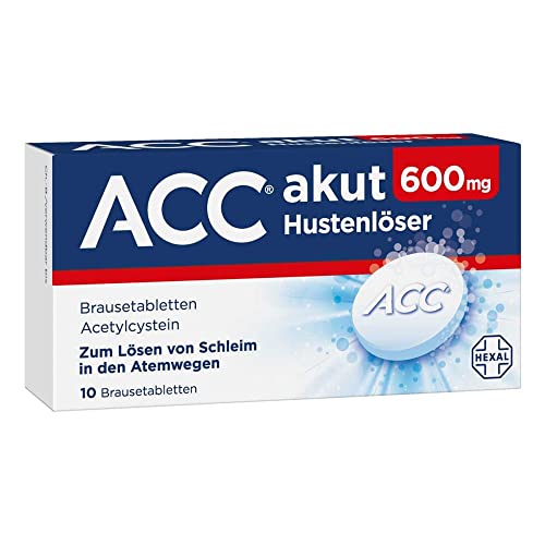 ACC akut 600mg Hustenlöser 10 stk