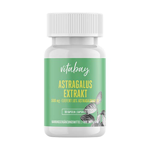Vitabay Astragalus Extrakt 1600 mg • 90 vegane...