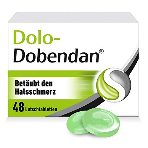 DOLO-DOBENDAN Lutschtabletten bei starken...