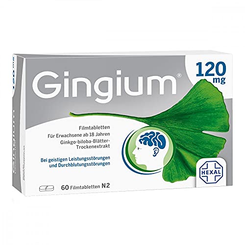 Gingium 120 mg Filmtabletten, 60 St