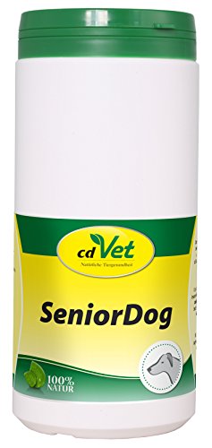 cdVet Naturprodukte SeniorDog 600 g - Hund -...